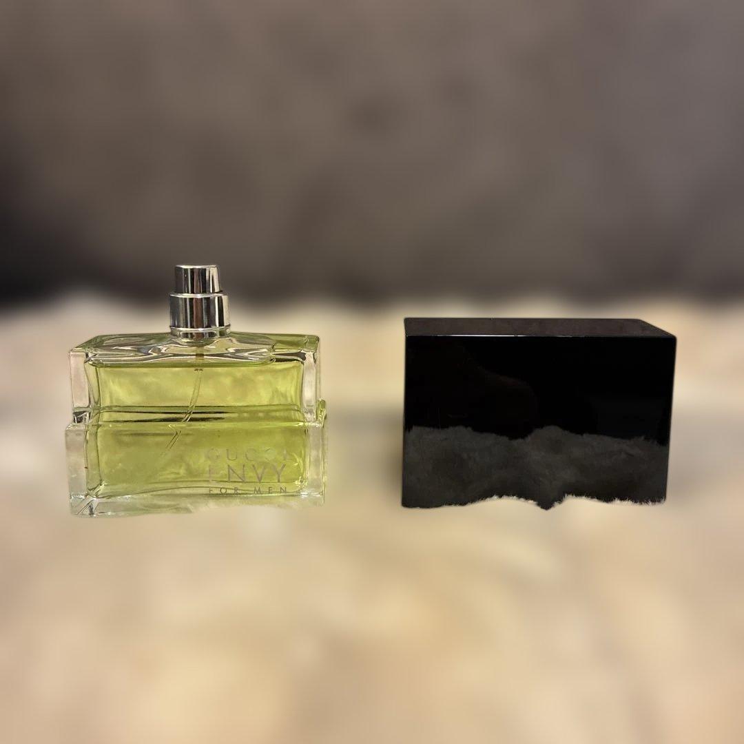 新品 GUCCI ENVYエンヴィ フォーメン オードトワレ　香水　50ml