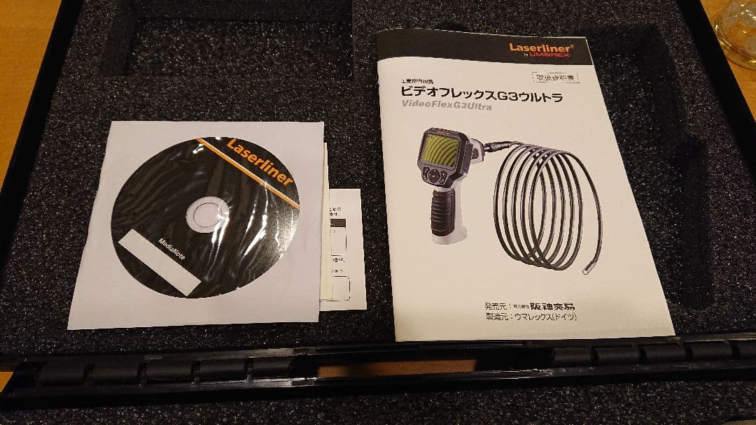 工業用内視鏡　ビデオフレックスG3 マイクロ