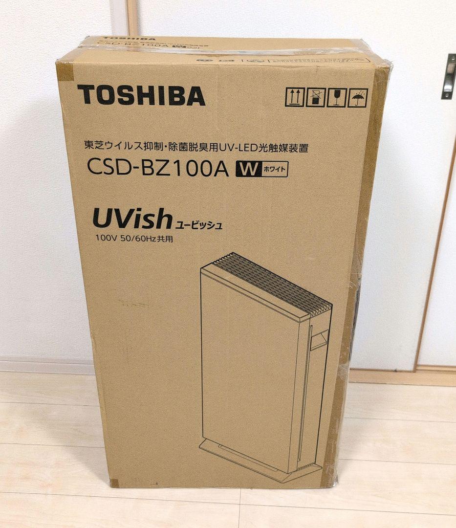 【美品】　東芝 TOSHIBA UVish CSD-BZ100A
