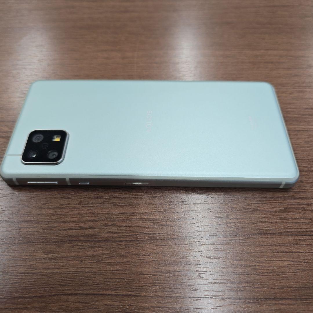 AQUOS sense5G SImフリー