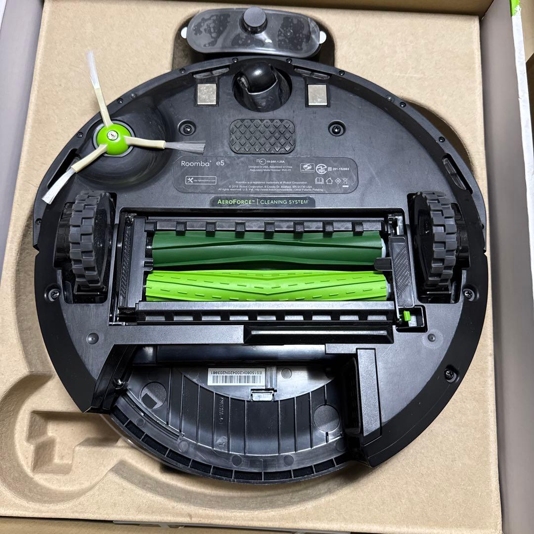 iRobot Roomba ルンバ e5 ロボット掃除機