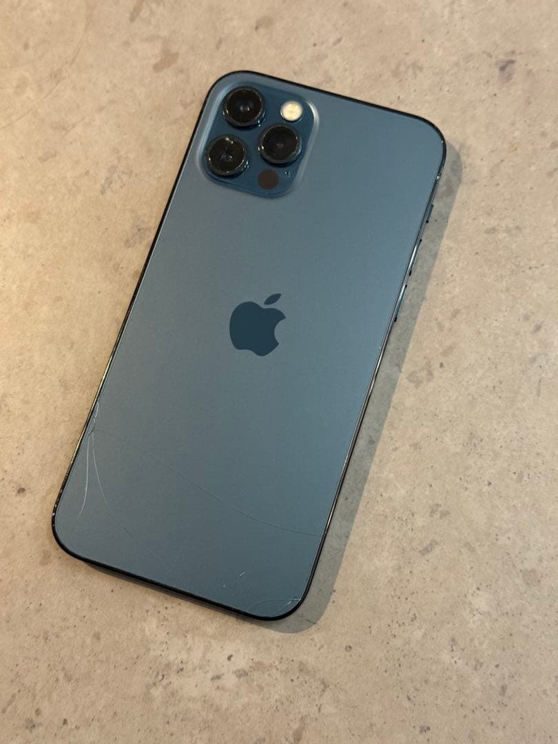 スマートフォン本体 Apple iPhone 12 Pro Pacific Blue 256GB