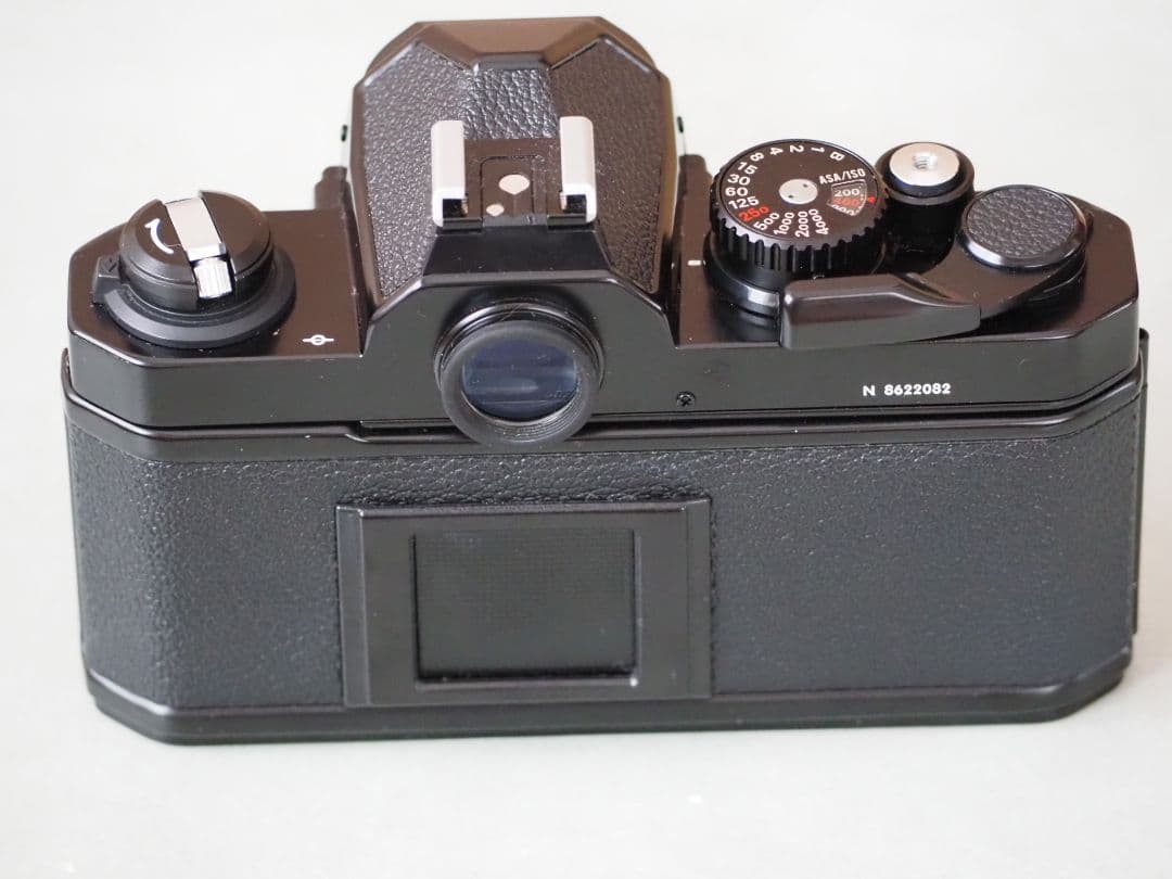 【ザキ】NIKON ニュー FM2　ブラック　本体