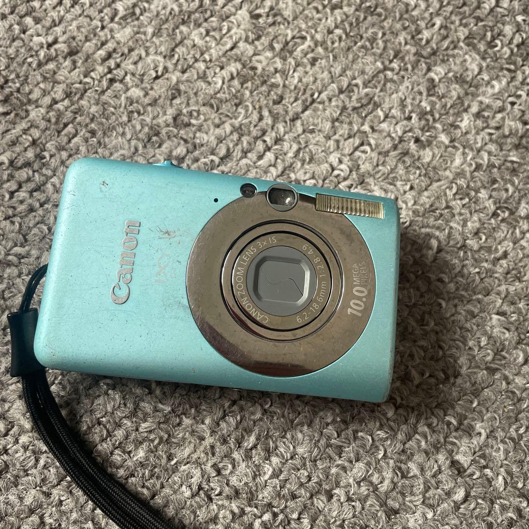 Canon IXY 110 10.0メガピクセル デジタルカメラ PC1355