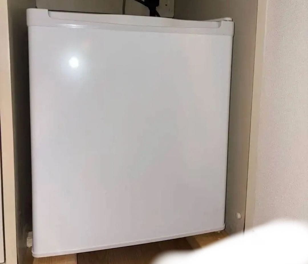 マクスゼンJR047HM01GR ホワイト 47L セカンド冷蔵庫 高年式 美品