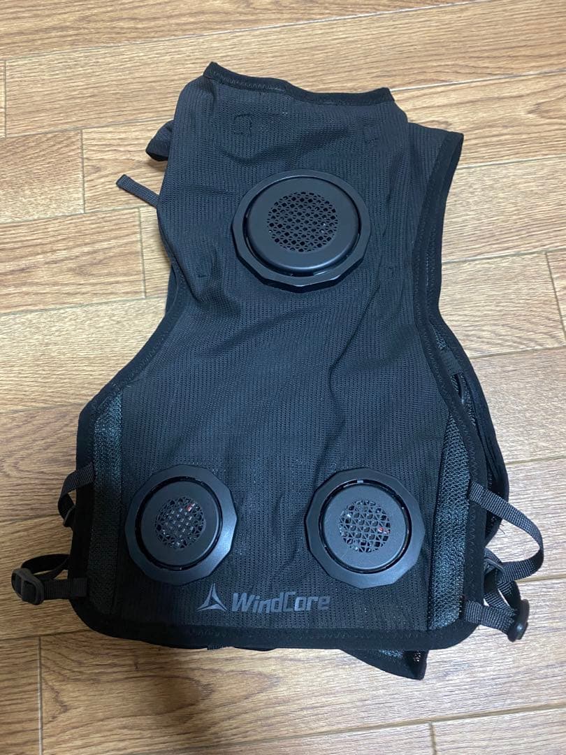 2025年　WindCore ICE x HEATER クールベスト