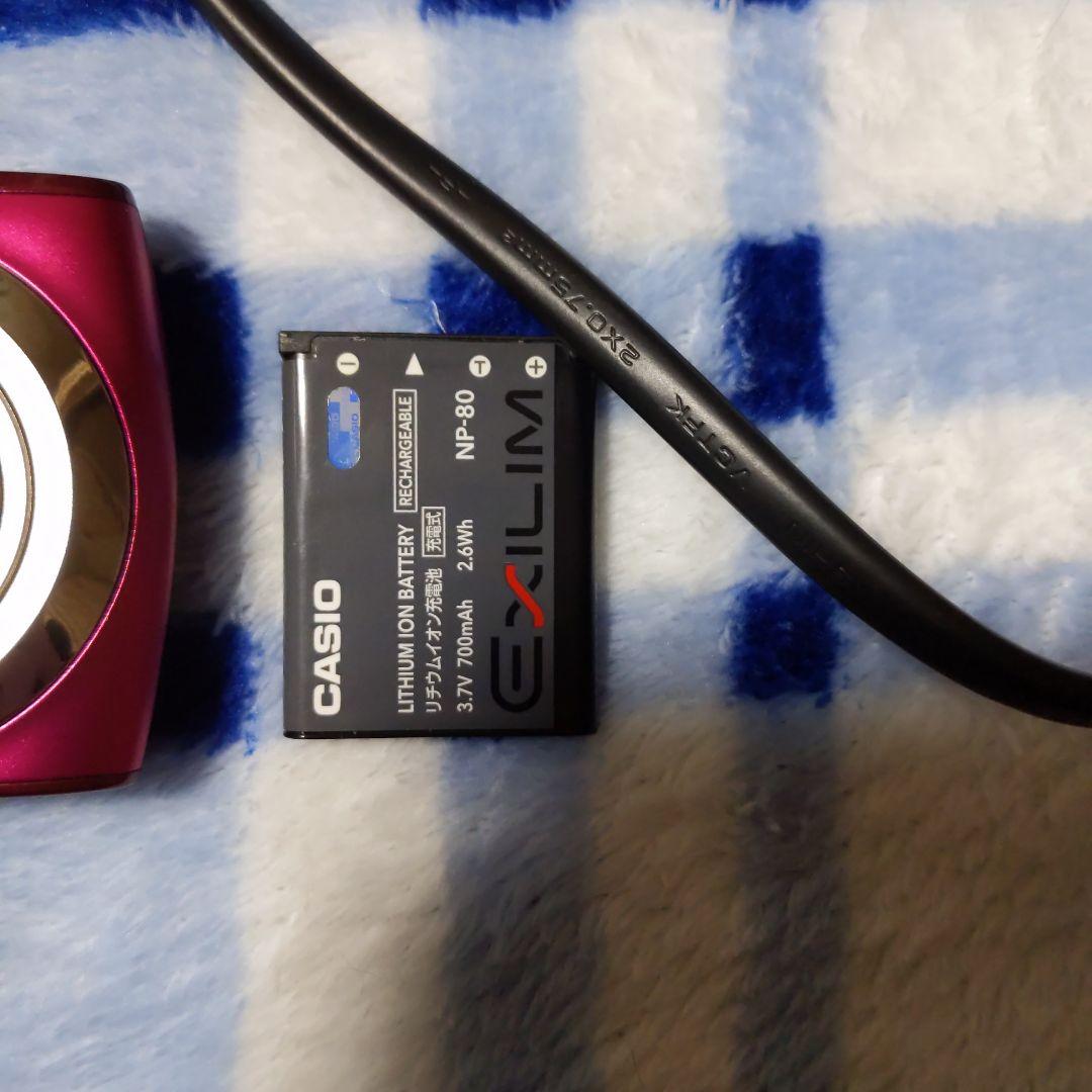 最終価額　CASIO EXILM ピンク　動作確認済み