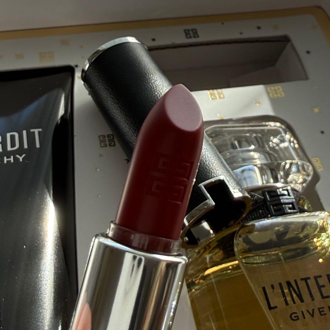 Givenchy L'Interdit 香水・ボディミルク・リップセット