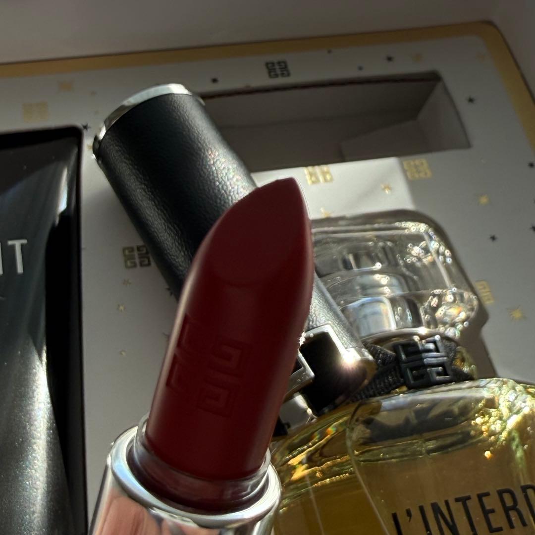 Givenchy L'Interdit 香水・ボディミルク・リップセット