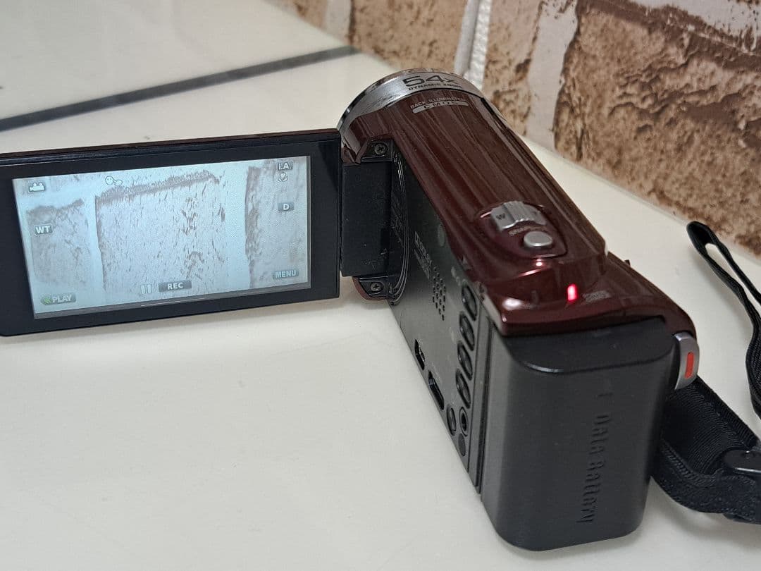 JVC ビデオカメラ FULL HD 54倍ズーム