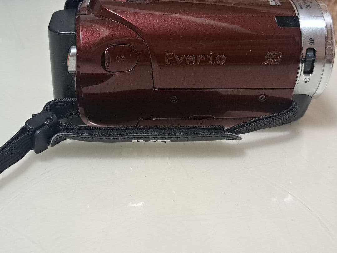 JVC ビデオカメラ FULL HD 54倍ズーム