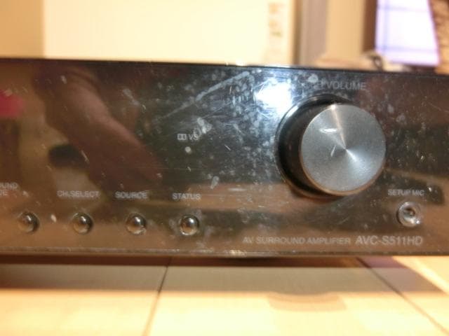 DENON AVC-S511HD 5.1ch AVサラウンドアンプ（動作良好）