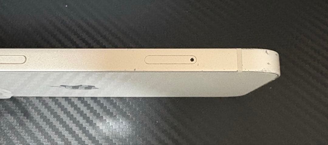 Apple iPhone 13 SIMフリー 128GB ホワイト　80%