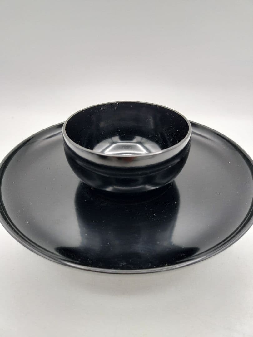d012 天目台セット 茶碗 万代草山 紙箱 茶道具 古物