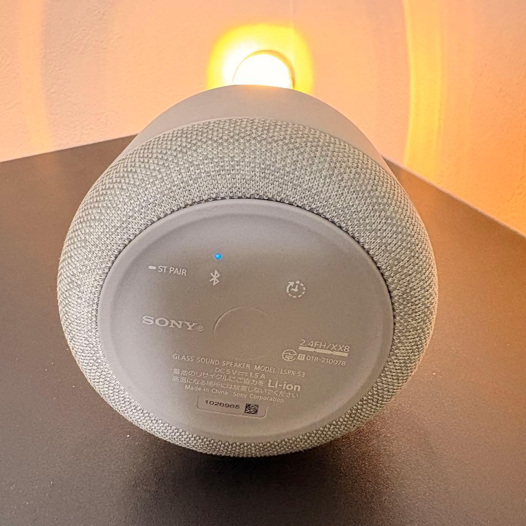SONY LSPX-S3 グラスサウンドスピーカー
