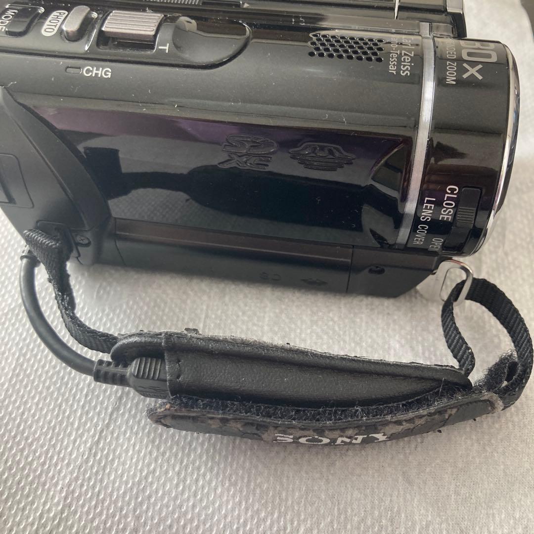 SONY HDR-PJ210 ビデオカメラ 5.3メガピクセル 30倍ズーム
