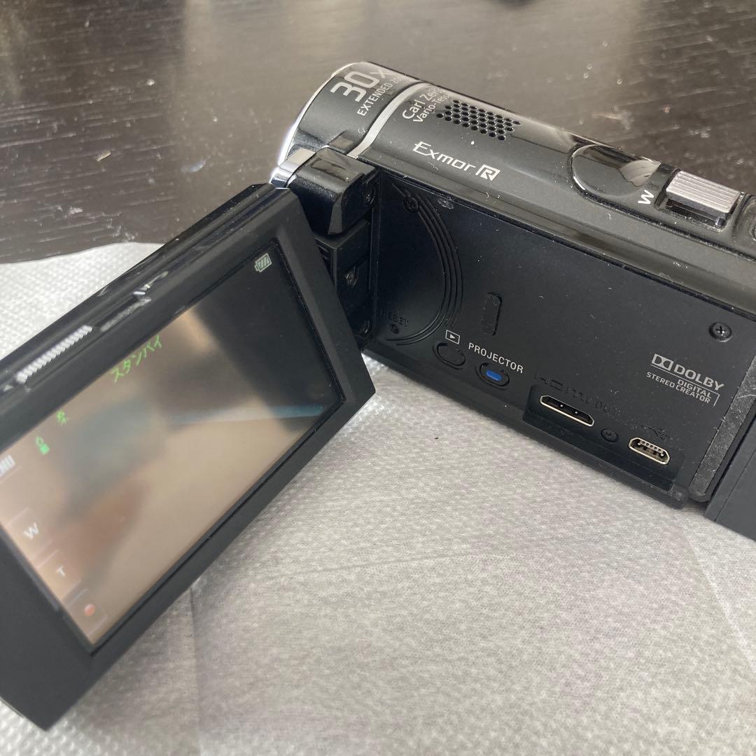 SONY HDR-PJ210 ビデオカメラ 5.3メガピクセル 30倍ズーム