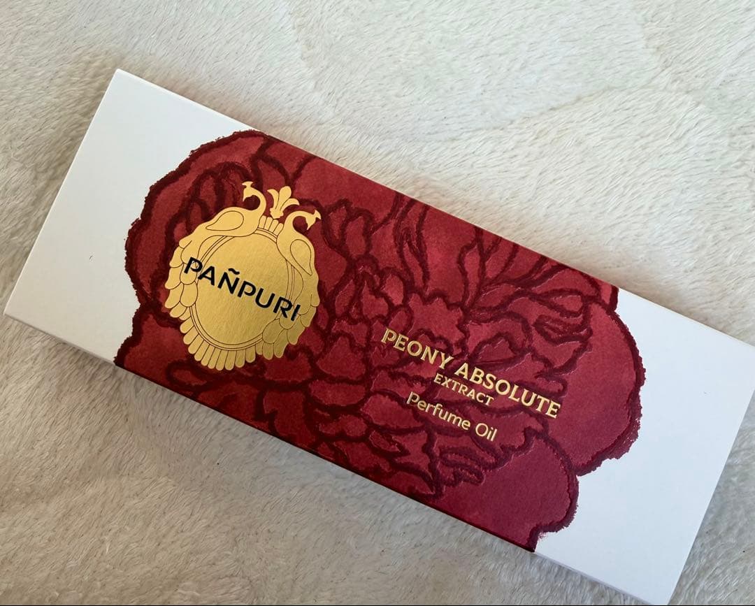 ピオニーアブソリュート　エクストラ　パフュームオイル　10ml