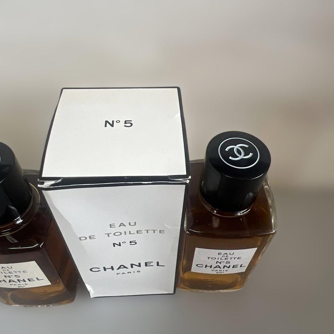シャネル No.5 オードゥトワレット　２つセット