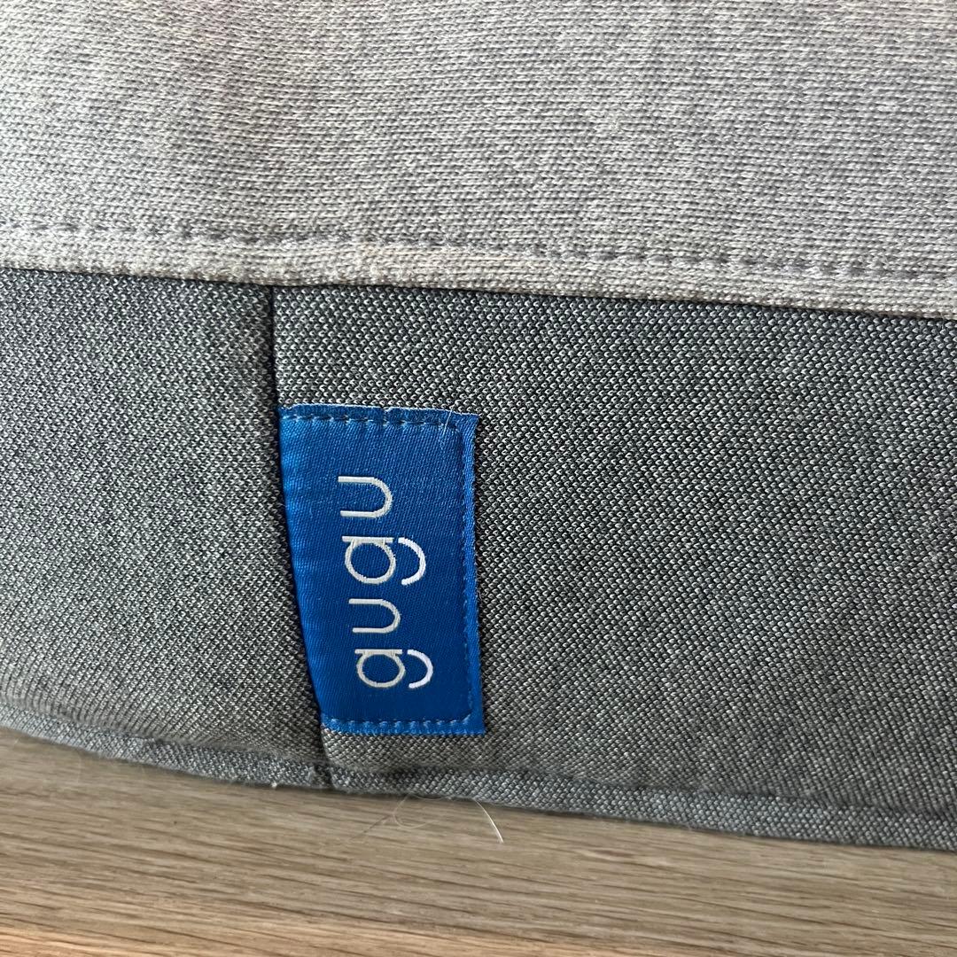 【美品】gugusleep 犬用ベッド/M グレー