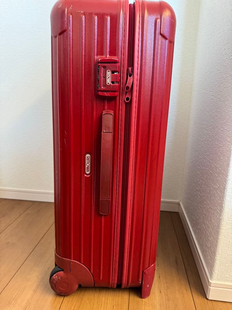 ※週末限定値下※リモワ RIMOWA サルサ 2輪 63L 855.63 廃盤
