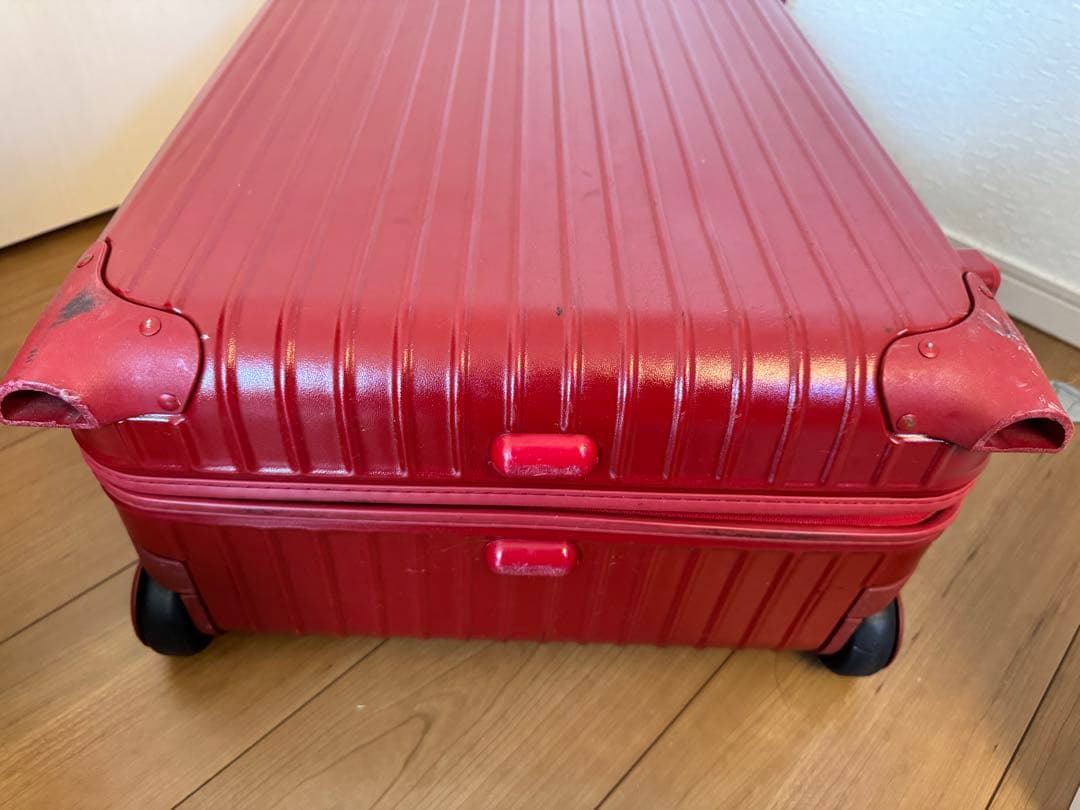 ※週末限定値下※リモワ RIMOWA サルサ 2輪 63L 855.63 廃盤