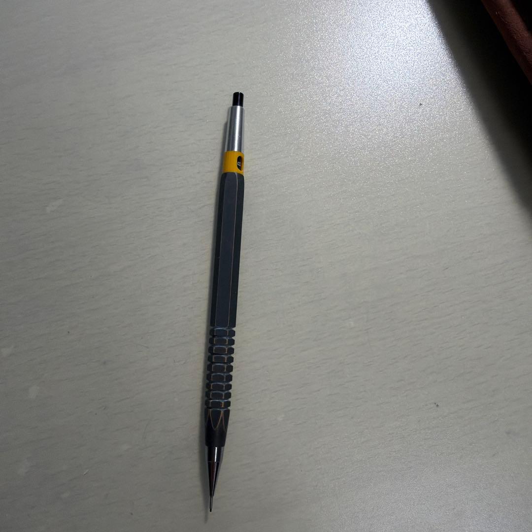 廣瀬鐵筆堂　pg5 カスタム　シャーペン　0.5 真鍮　緑青 Pentel