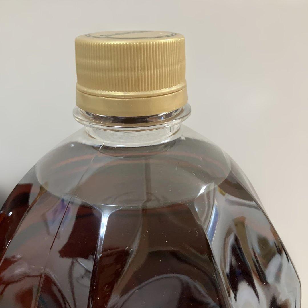 Suntory Brandy VO 4L ペットボトル　4本