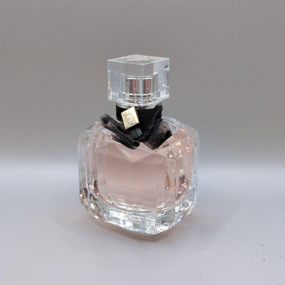 【ほぼ未使用】 イヴサンローラン モン パリ オーデトワレ 50ml 香水