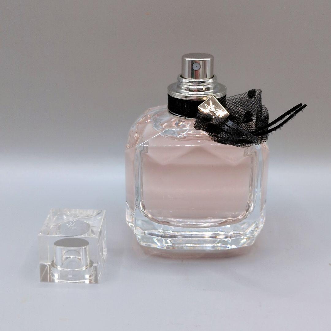 【ほぼ未使用】 イヴサンローラン モン パリ オーデトワレ 50ml 香水