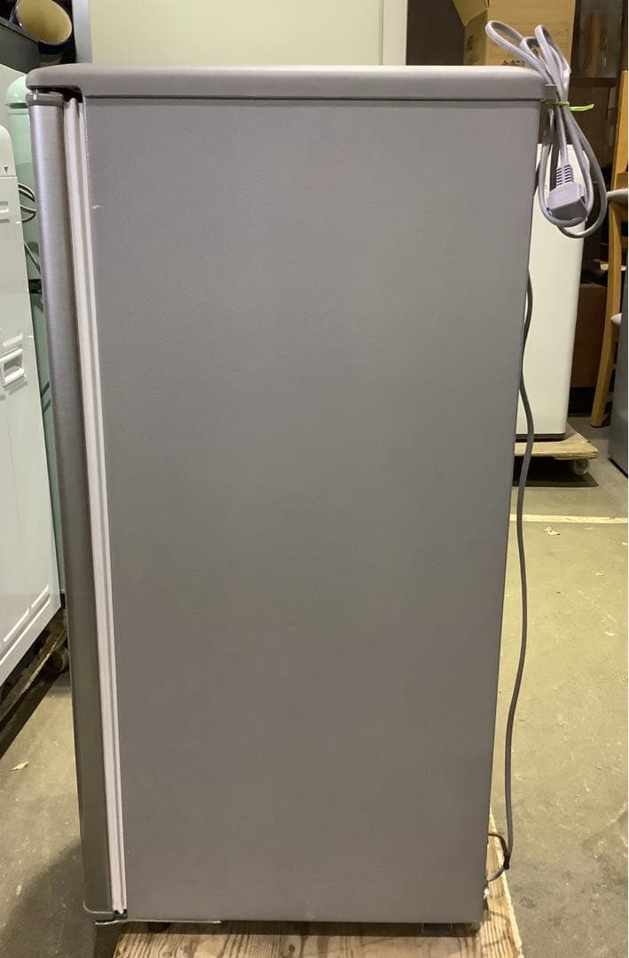 まや93 2020年製 アクア 1ドア冷蔵庫 AQR-8G(S) 75L★