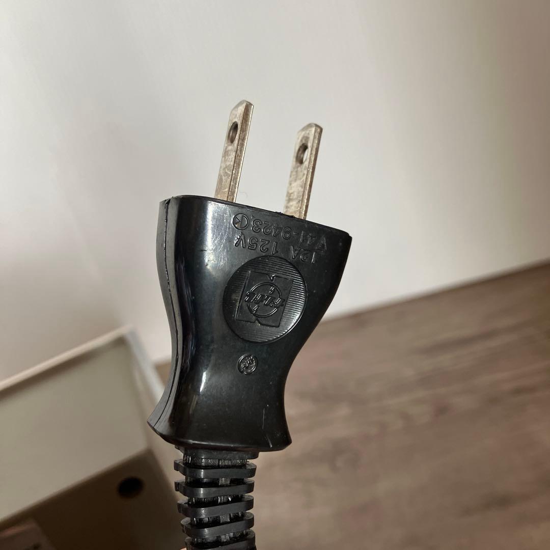 E-3 【希少】National オーディオタイマー TE65 レトロ家電