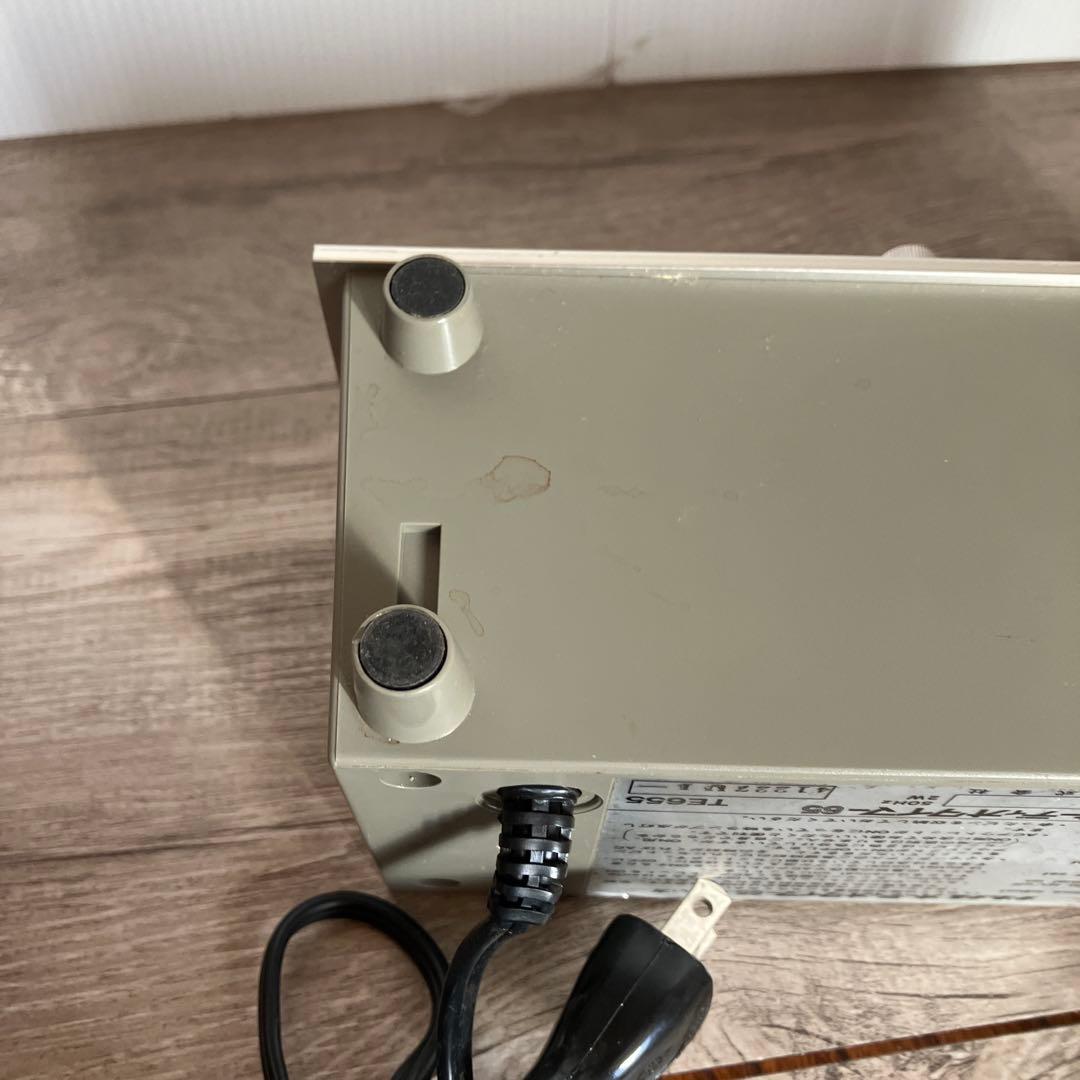 E-3 【希少】National オーディオタイマー TE65 レトロ家電