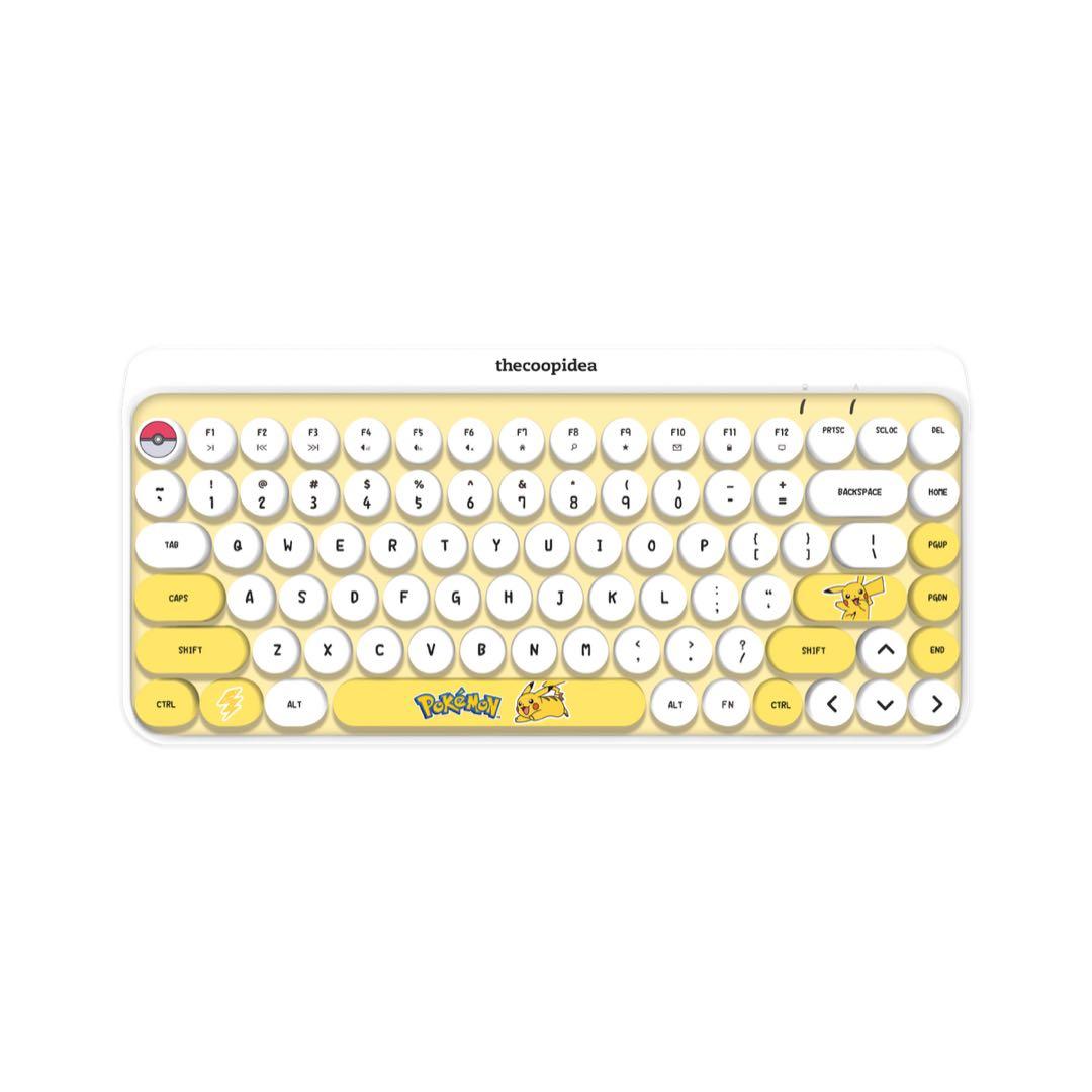 海外限定 TAPPY ピカチュウワイヤレスキーボードマウスセット