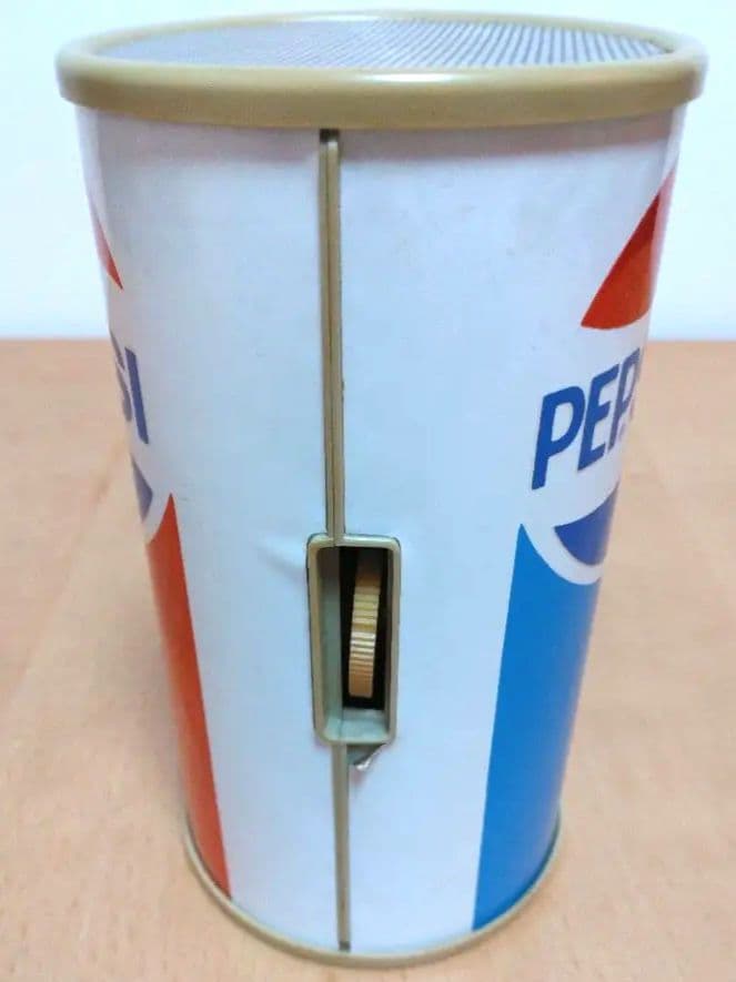 PEPSI COLAペプシ缶型トランジスターラジオヴィンテージノベルティジャンク