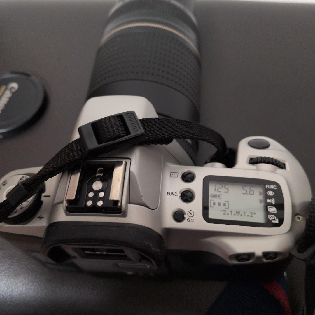 【動作良好】Canon EOS Kiss　75-300mm USM 望遠セット