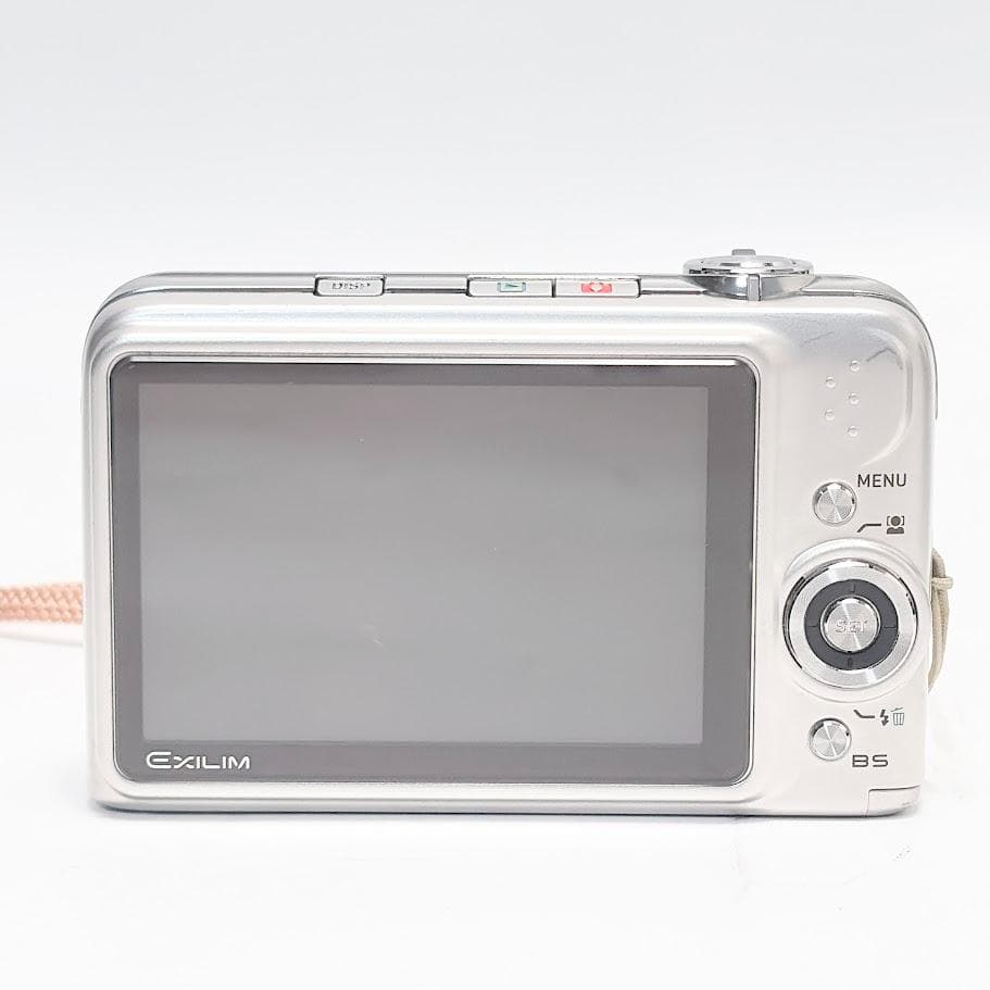 CASIO カシオ EXILIM EX-Z1200 デジカメ シルバー