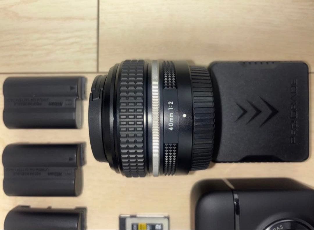 NikonZR本体➕各種アクセサリー　総額48万以上