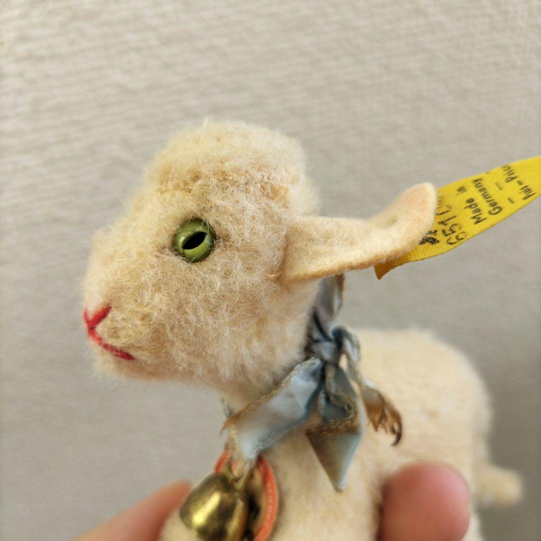 ビンテージ　シュタイフ　Lamby 一番小さいサイズ