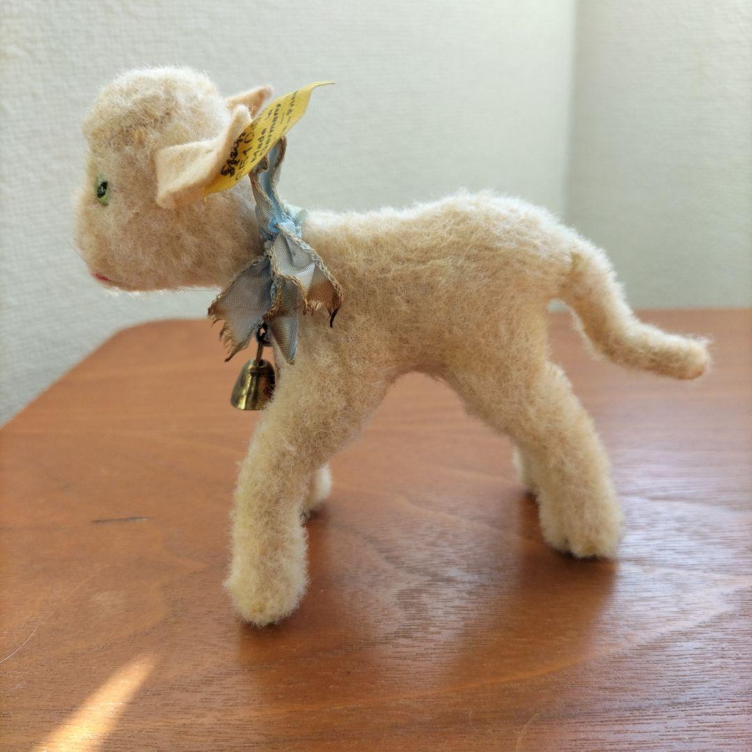 ビンテージ　シュタイフ　Lamby 一番小さいサイズ