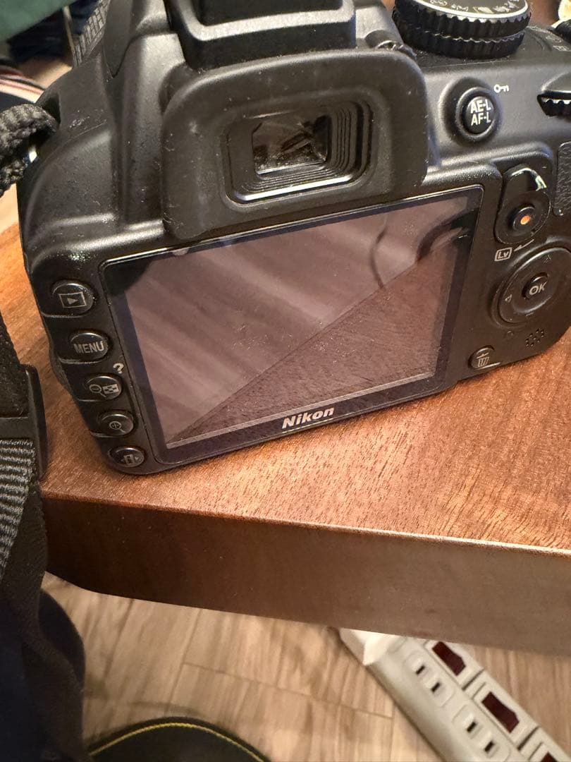 Nikon ニコンD3100レンズキット デジタルー眼カメラ　付属品完備