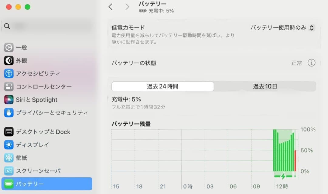 【美品】MacBook Pro 2019 128GB Touch Bar