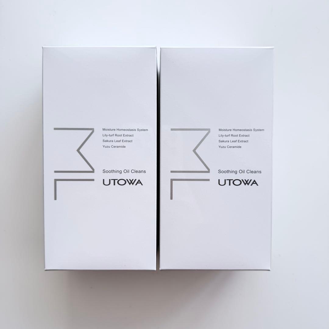 【2本セット】ML スージングオイルクレンズ 400mL ウトワ UTOWA