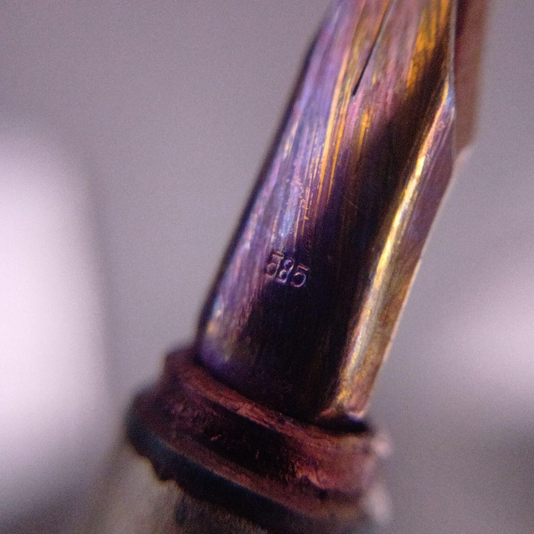 ◇MONTBLANC モンブラン 万年筆 ノブレス ペン先14K