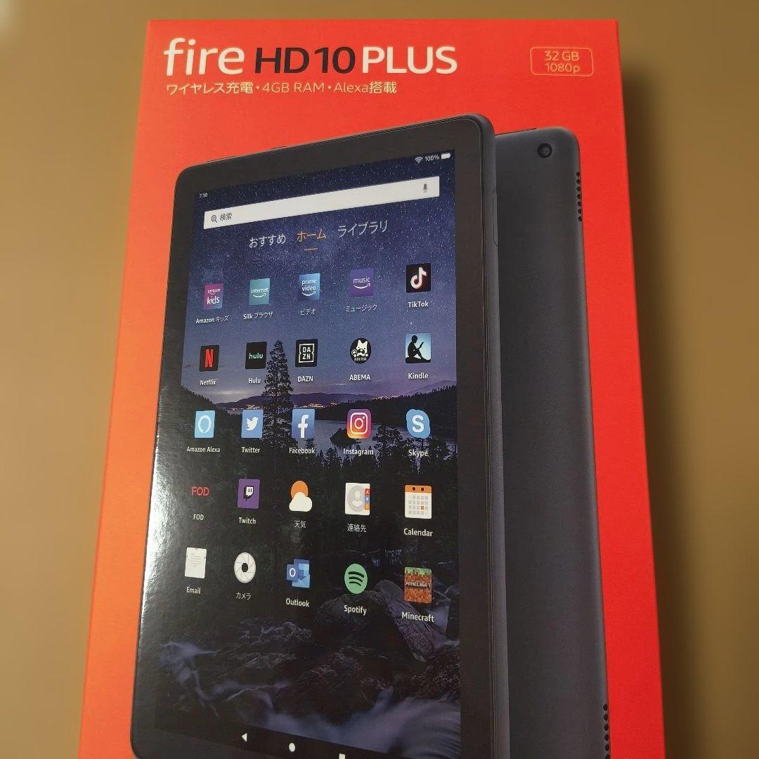 第11世代 Fire HD 10 Plus タブレット 10.1 32GB