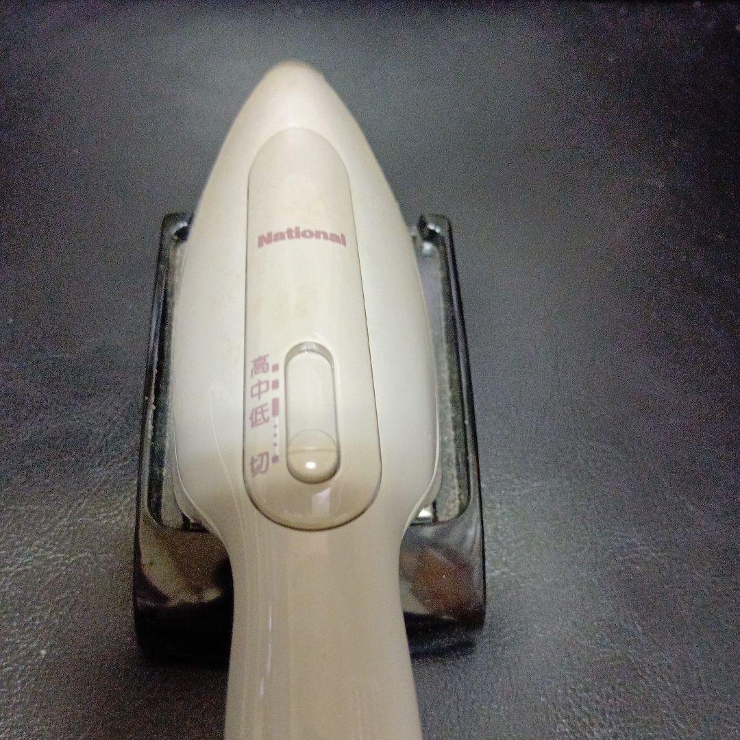 National NI-207F 自動裁縫ハンドアイロン