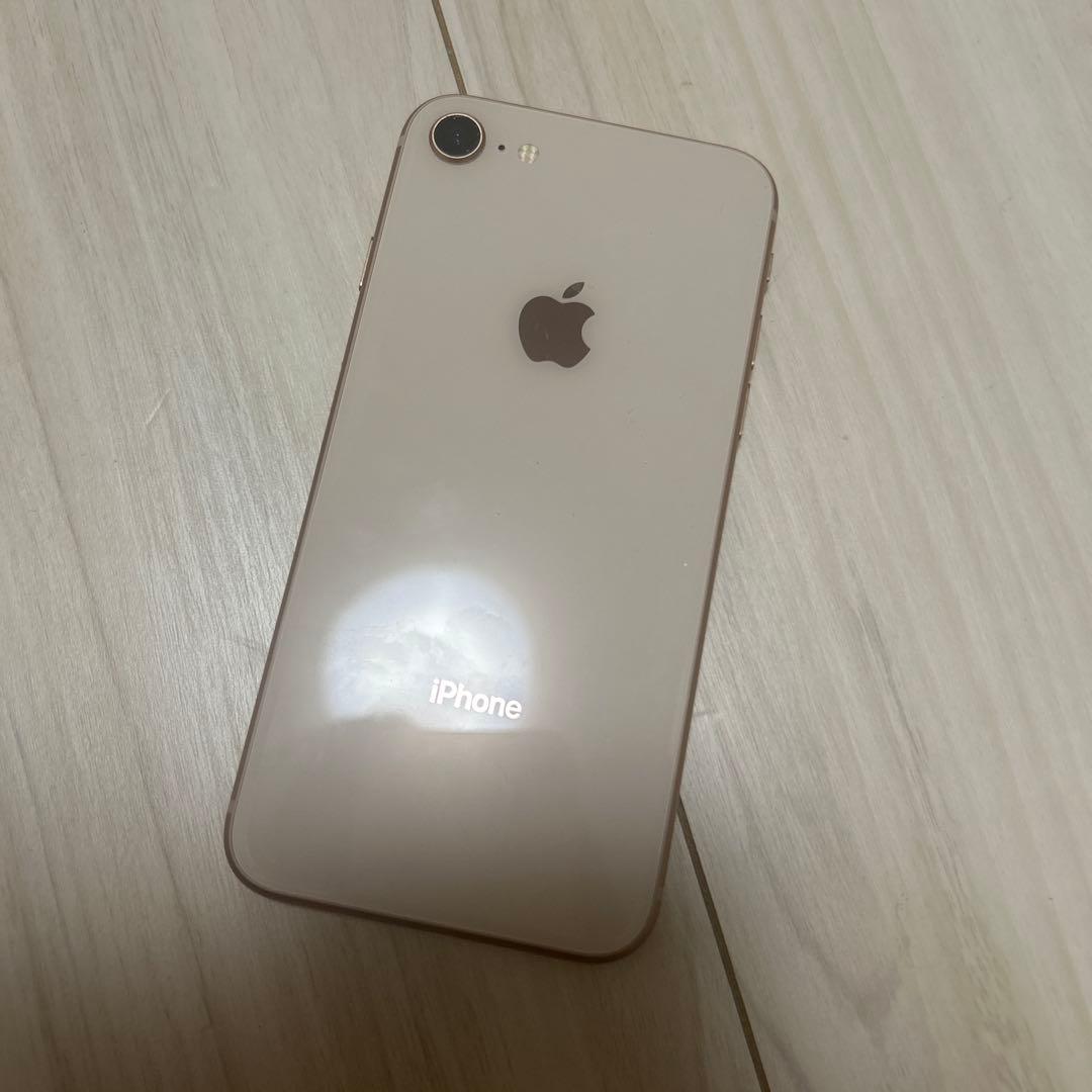 Apple iPhone 8 本体64GB ピンク SIMフリー