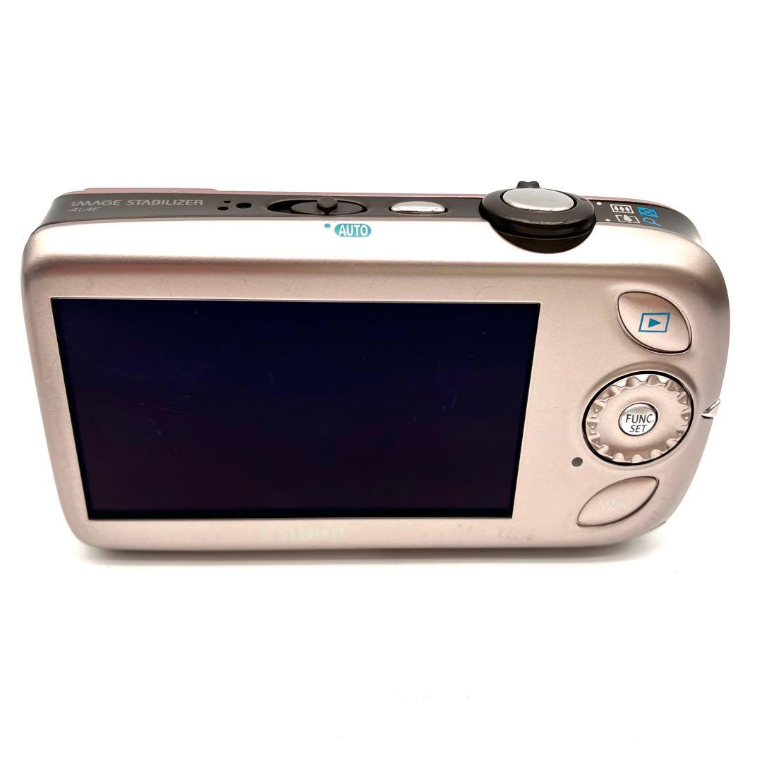 Canon IXY DIGITAL 510IS ピンク