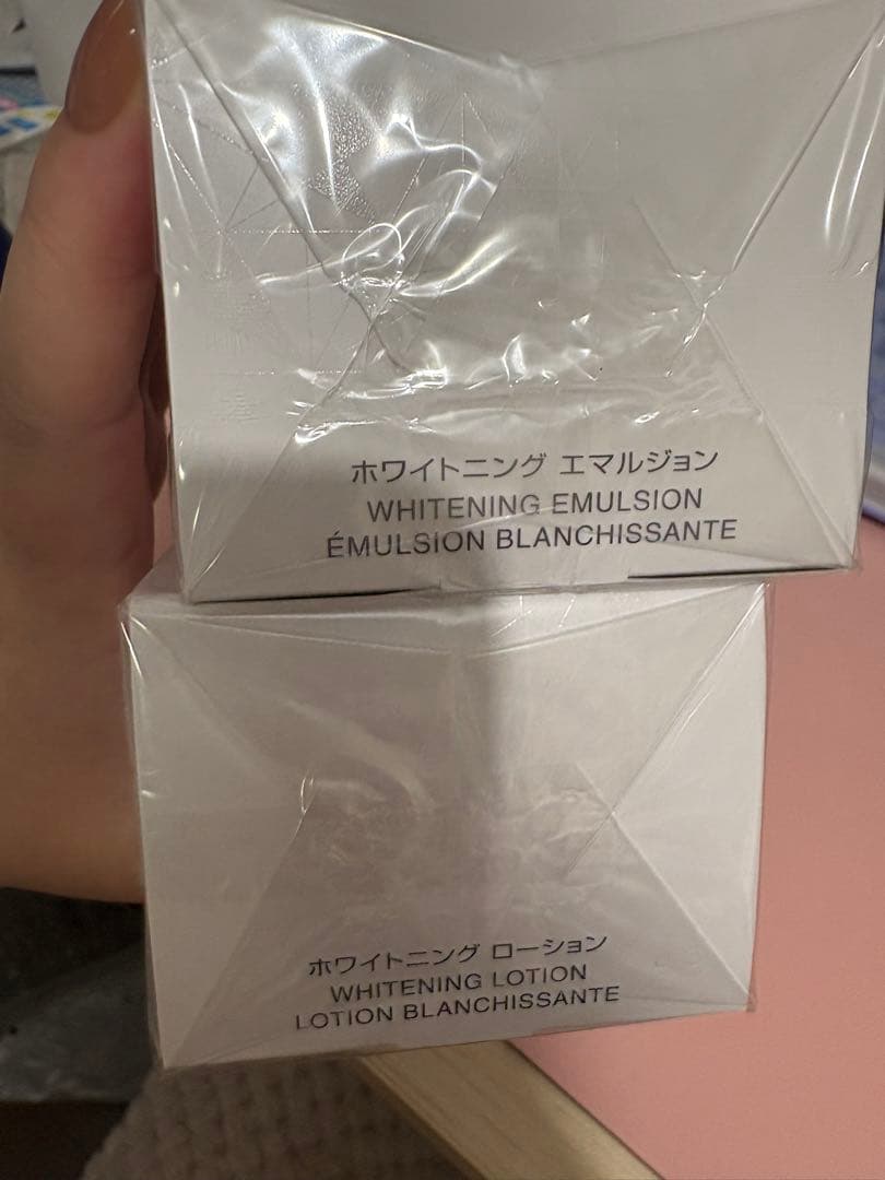 DECORTÉ AQホワイトニングローション＆エマルジョン200mL 2本セット
