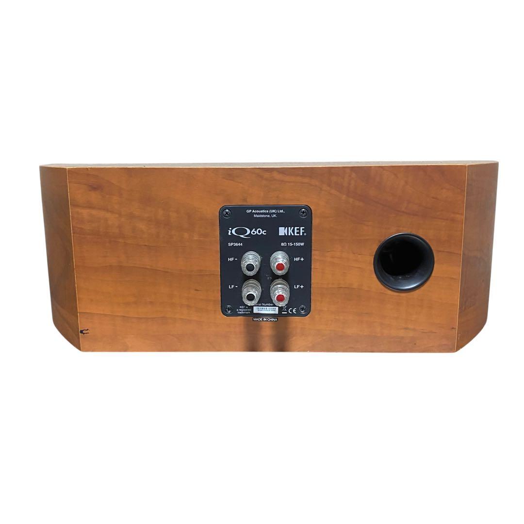 KEF IQ60C スピーカー　センタースピーカー　状態難有